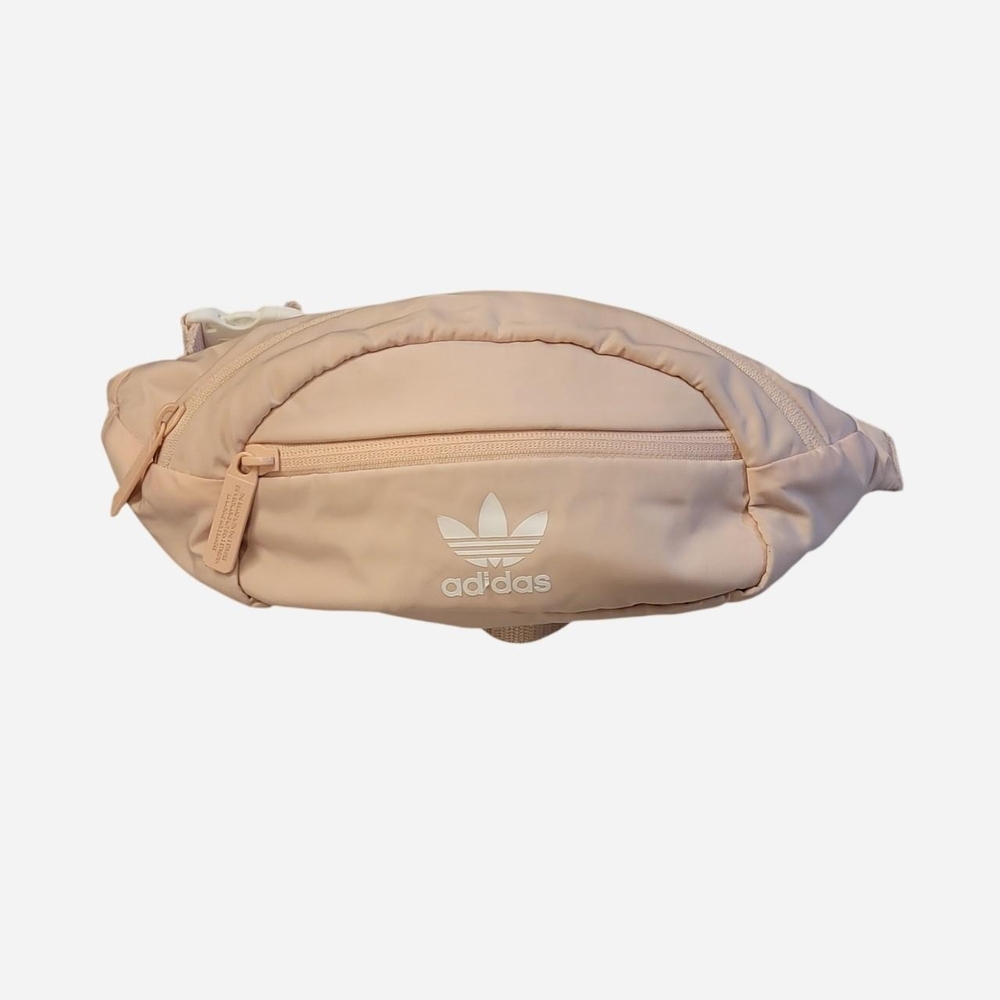 Adidas Trefoil Waist Bag in Blush Pink